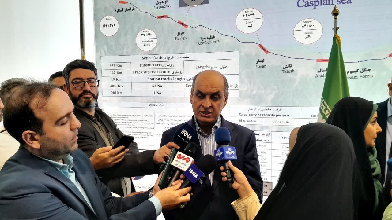 استاندار گیلان: تردد کامیون‌ها میان ایران و جمهوری آذربایجان ۲ برابر می‌شود