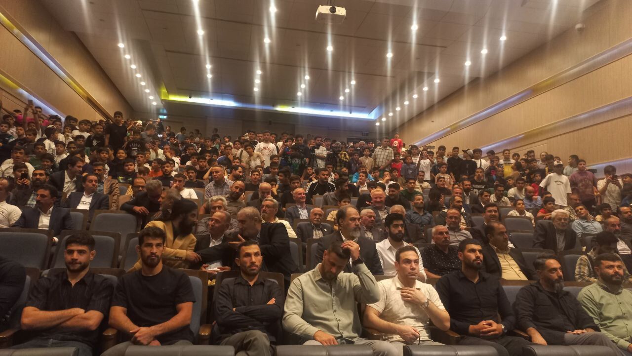 تقدیر از افتخار آفرینان کشتی از سوی سپاه محمد رسول‌الله (ص) تهران + فیلم