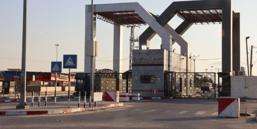 باز کردن یک‌طرفه گذرگاه رفح/ پیام تل‌آویو به قاهره: اهالی غزه را بپذیرید!