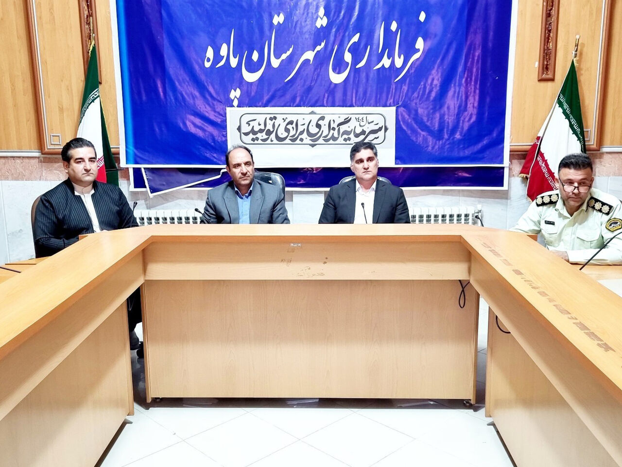 فرماندار: مراسمات فرهنگی منطقه در پاوه و با استفاده از ظرفیت‌های محلی برگزار شود
