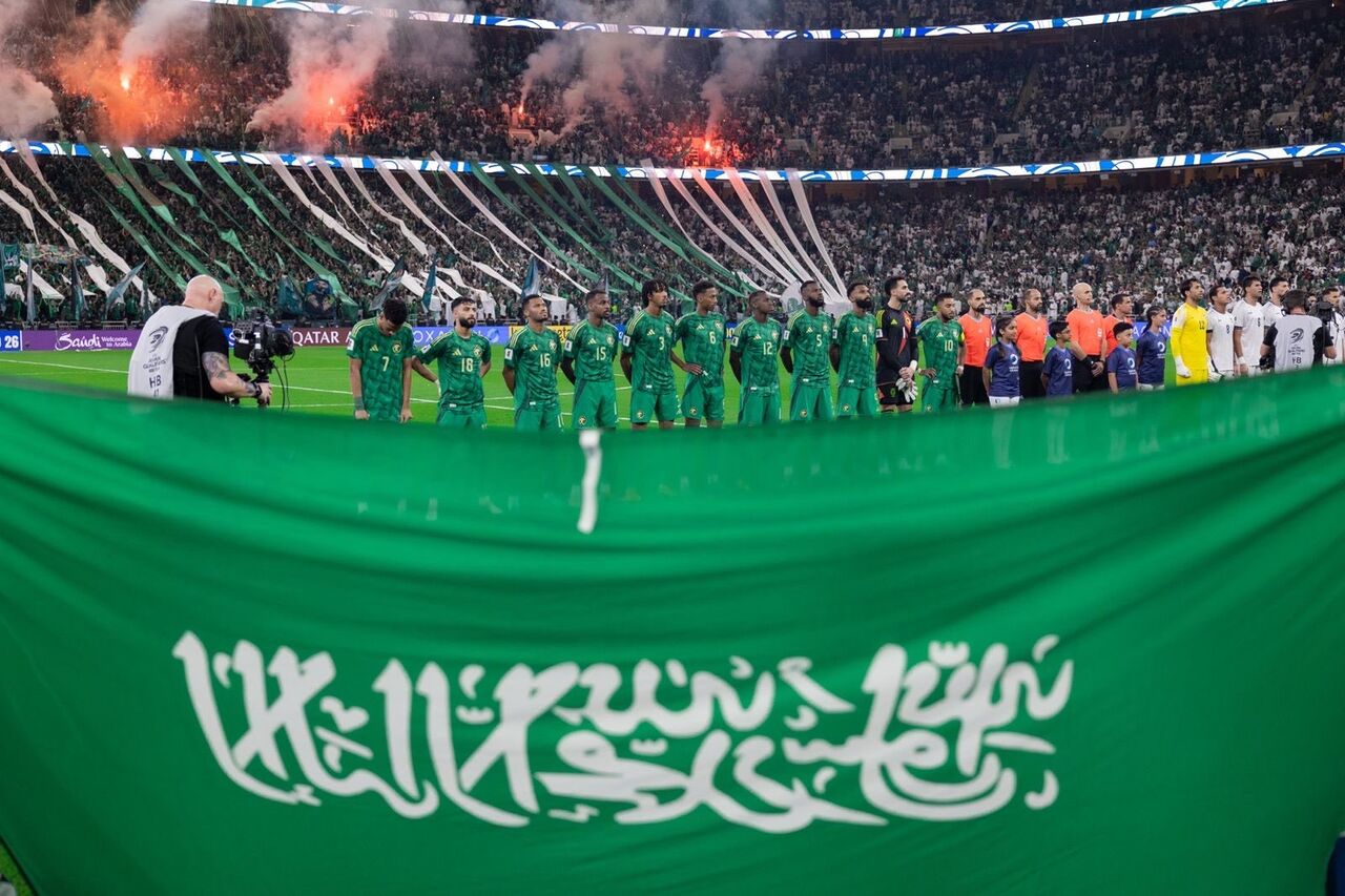 عربستان به جام‌جهانی رسید؛ عراق به پلی‌آف رفت