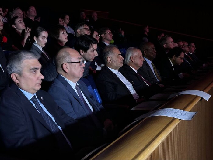 طعنه سفیر ایران به کوروش نامیدن ترامپ + فیلم