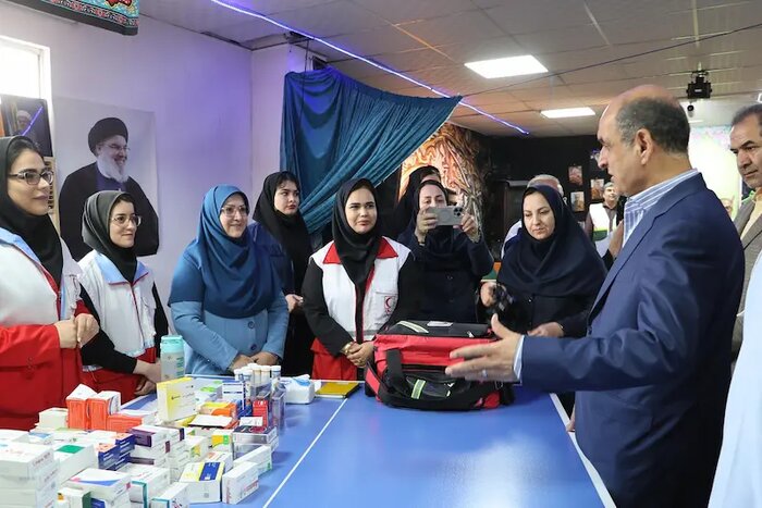 تاکید استاندار برحمایت از توسعه کشاورزی گیلان تا بازدید سرزده از کاروان سلامت