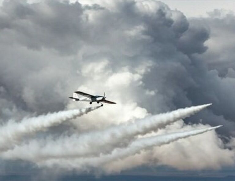 بارورسازی ابرها در ارومیه، یزد و مرکز کشور توسط نیروی هوافضای سپاه