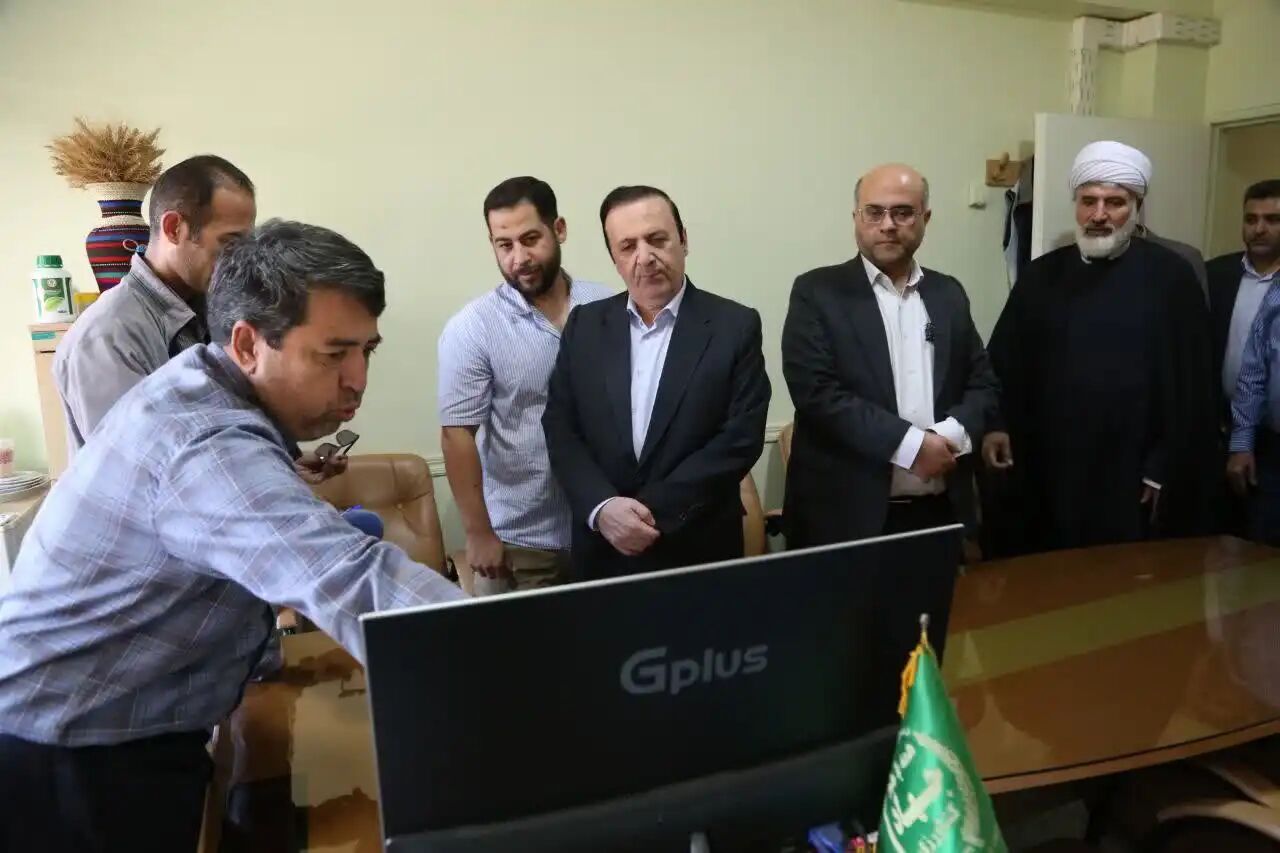 بازدید سرزده استاندار قزوین از جهاد کشاورزی/ تاکید بر مدیریت مصرف سوخت و اصلاح الگوی کشت