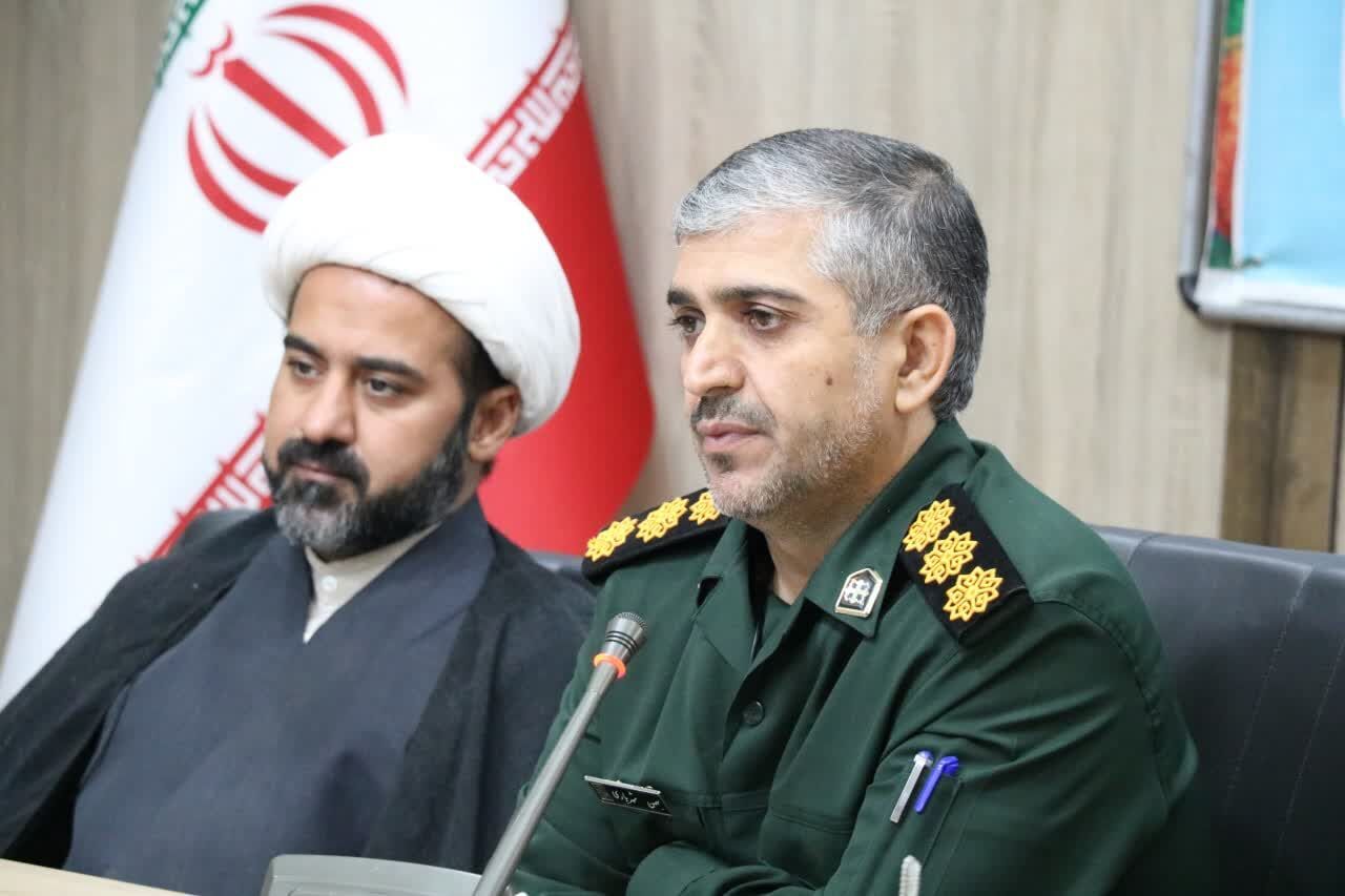 معاون سپاه خوزستان: سناریوهای دشمن با بصیرت و وحدت باطل خواهد شد