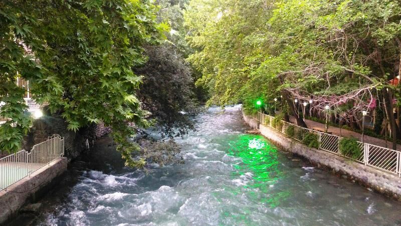 منابع طبیعی مازندران: اجاره بستر رودخانه چالوس غیرقانونی است
