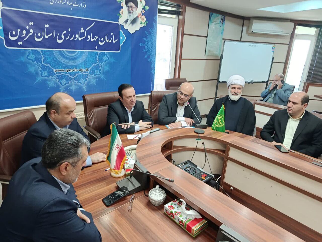 رییس جهاد کشاورزی قزوین: تمام روستاهای استان درگیر تنش خشکی‌ شده‌اند