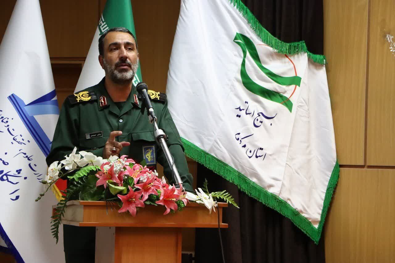 فرمانده سپاه روح الله:  ایران در جمع ۱۵ کشور برتر تکنولوژی جهان قرار دارد