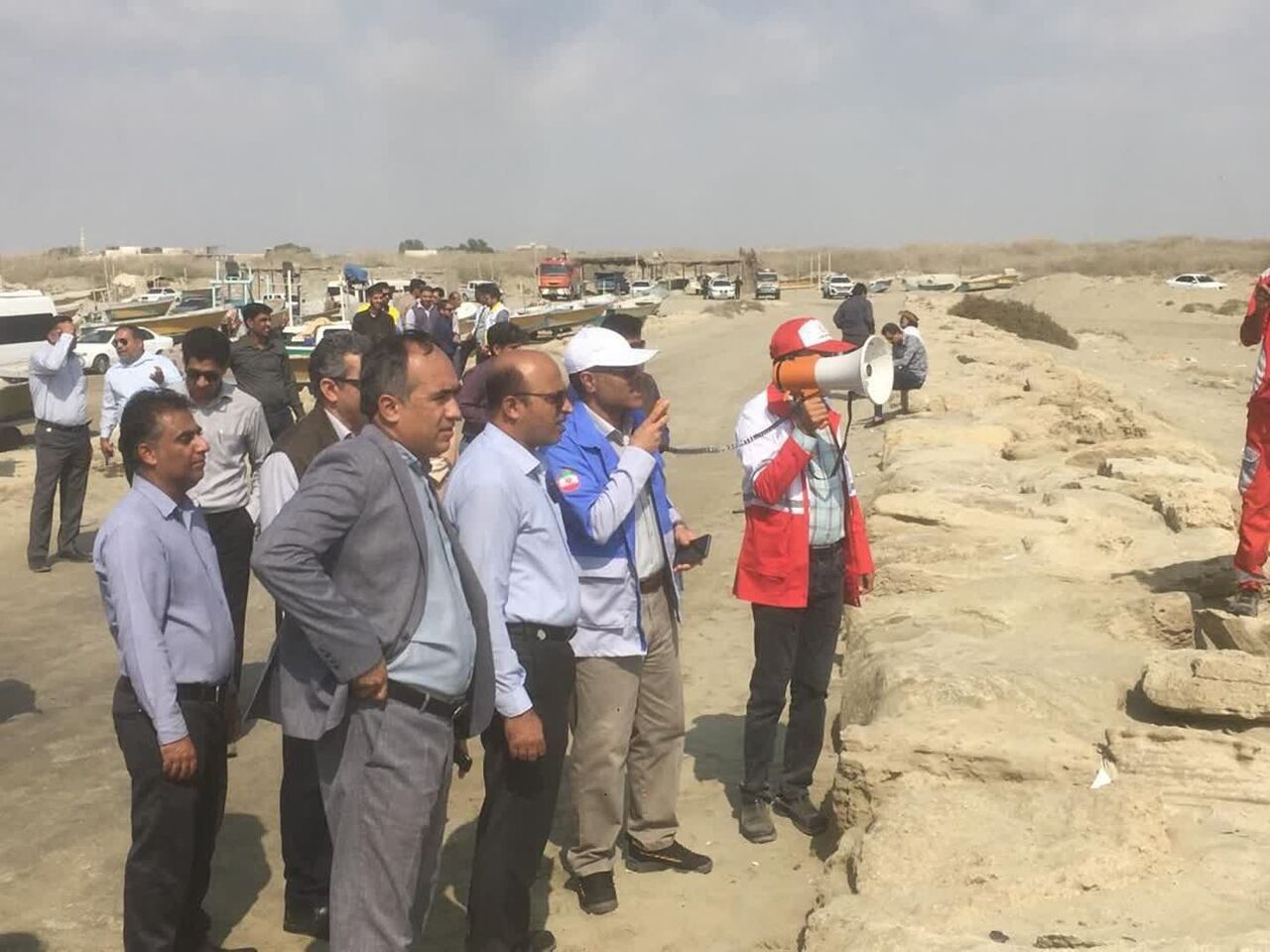 آمادگی بندر جاسک در مانور بین‌المللی سونامی اقیانوس هند