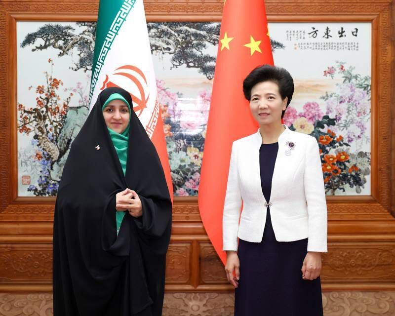 ايران جاهزة لتوسيع تعاونها مع الصين في مجال العمل وتمكين المراة ايران جاهزة لتوسيع تعاونها مع الصين في مجال العمل وتمكين المراة