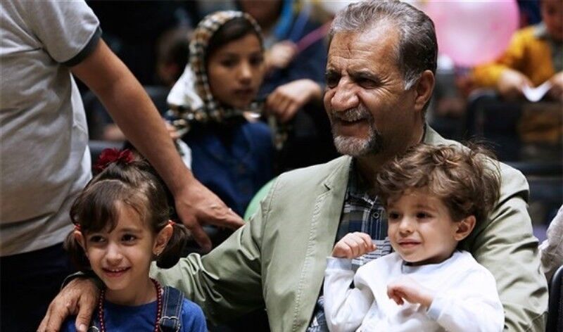 مازندران هم‌نشینِ خالق «صد دانه یاقوت»؛ مصطفی رحماندوست: کودکان ایران جانِ من هستند