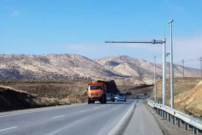بیش از ۹ میلیون تخلف رانندگی در جادههای استان اردبیل ثبت شد