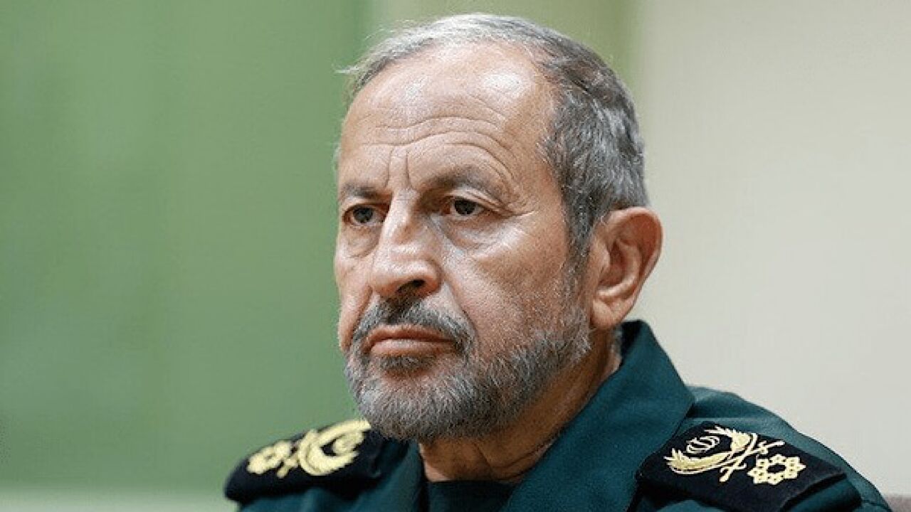 سردار علیرضا افشار دارِ فانی را وداع گفت