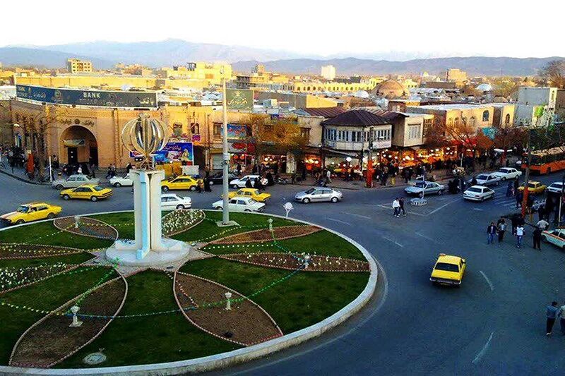 نفس شهر خوی تازه می‌شود؛ گره ترافیک در حال باز شدن است
