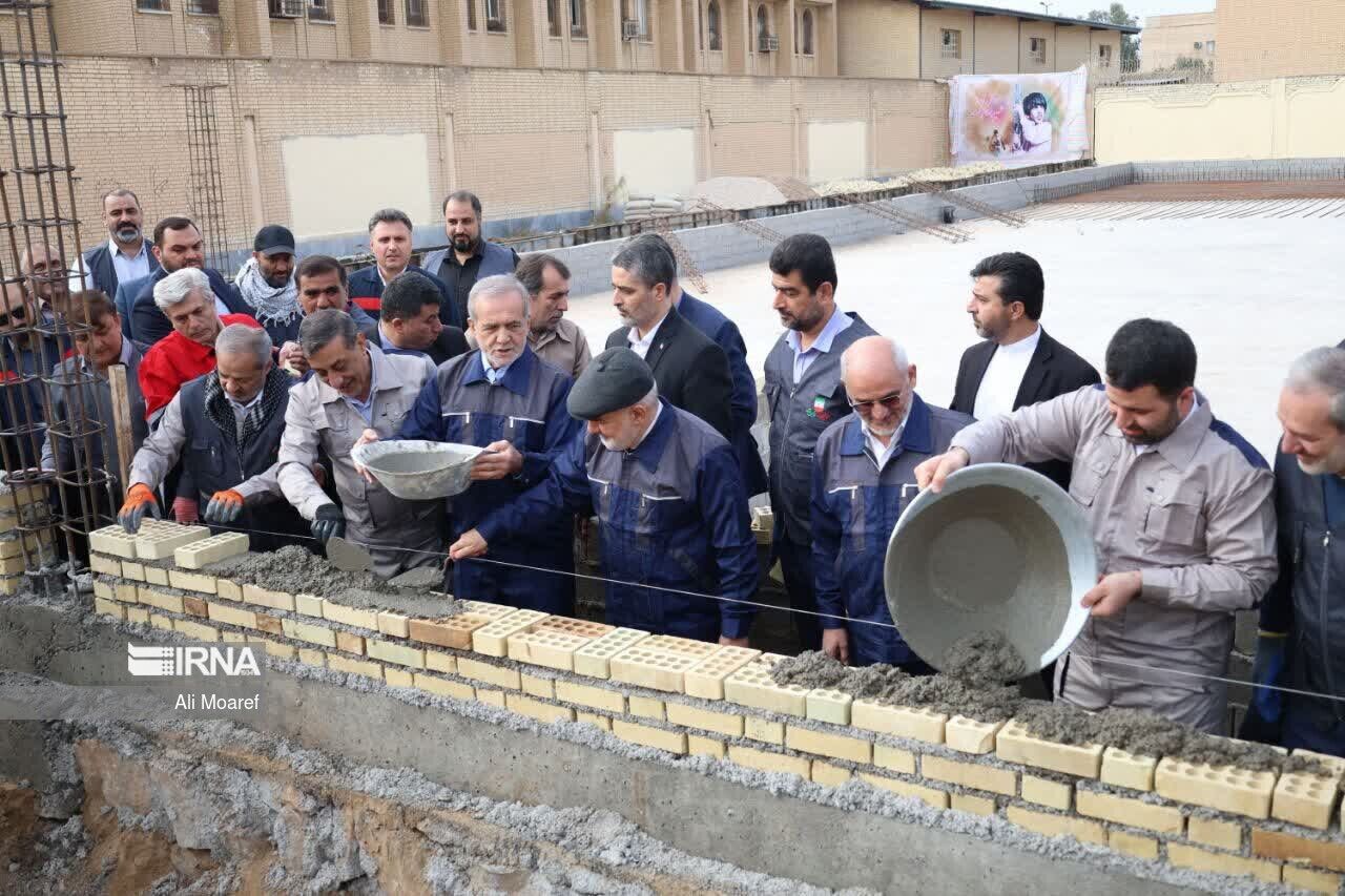 تبلور نهضت مدرسه سازی با دغدغه مشترک رییس جمهور و خیران
