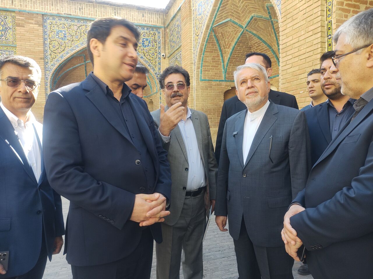 وزیر میراث فرهنگی: عمارت خسروآباد سنندج به کاخ موزه تبدیل شود