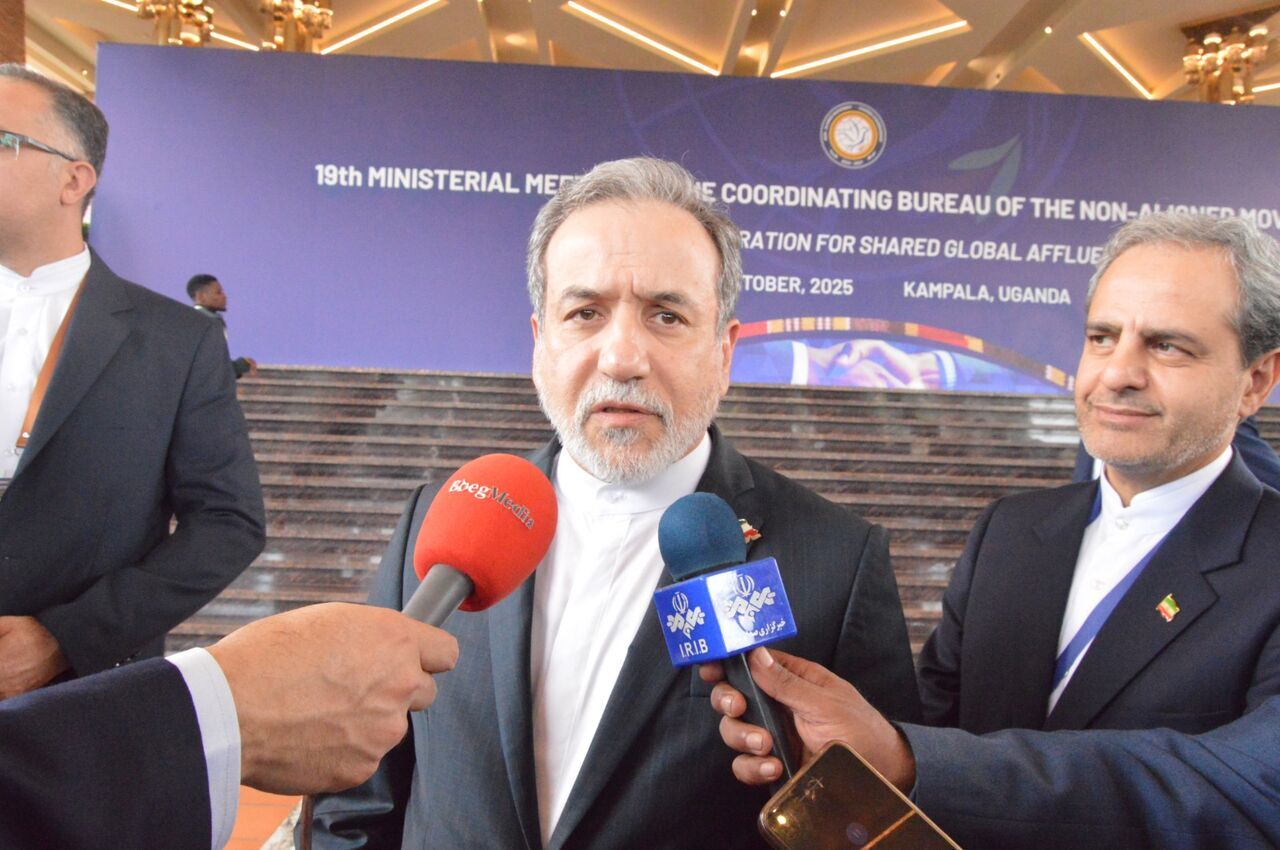 عراقجي يقول طهران ترحب بالشراكات الاقتصادية بين دول عدم الانحياز عراقجي يقول طهران ترحب بالشراكات الاقتصادية بين دول عدم الانحياز