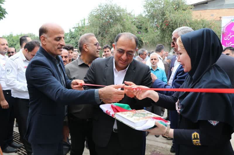 پایگاه اورژانس ۱۱۵ بخش گتاب بابل افتتاح شد - ایرنا