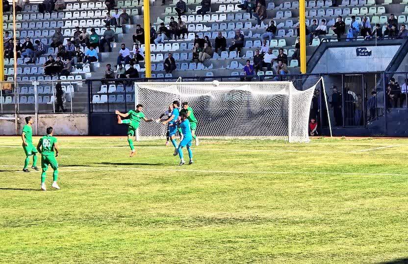 تداوم ناکامی های پاس در لیگ دسته دوم فوتبال کشور