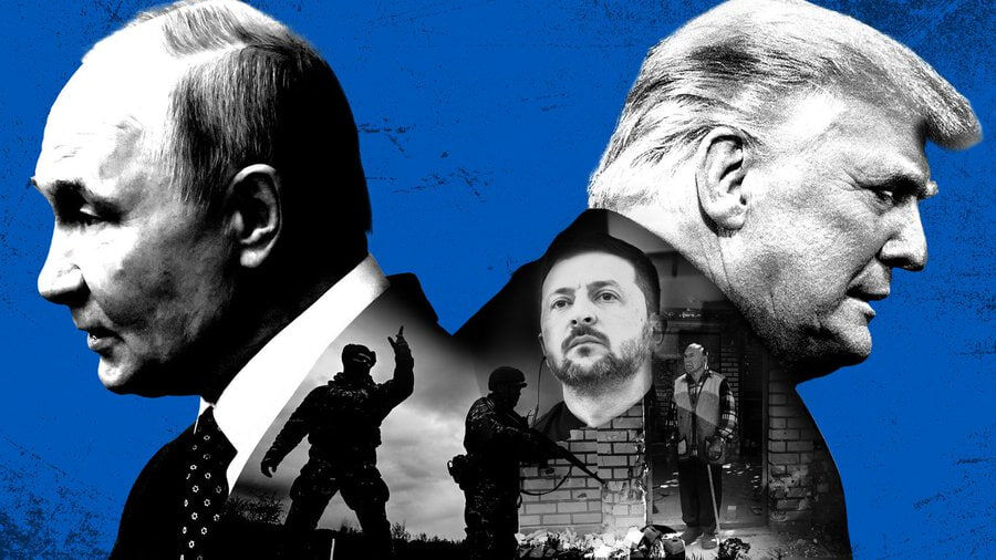 ترامپ با پوتین پیش از دیدار با زلنسکی درباره جنگ اوکراین گفت‌وگو می‌کند