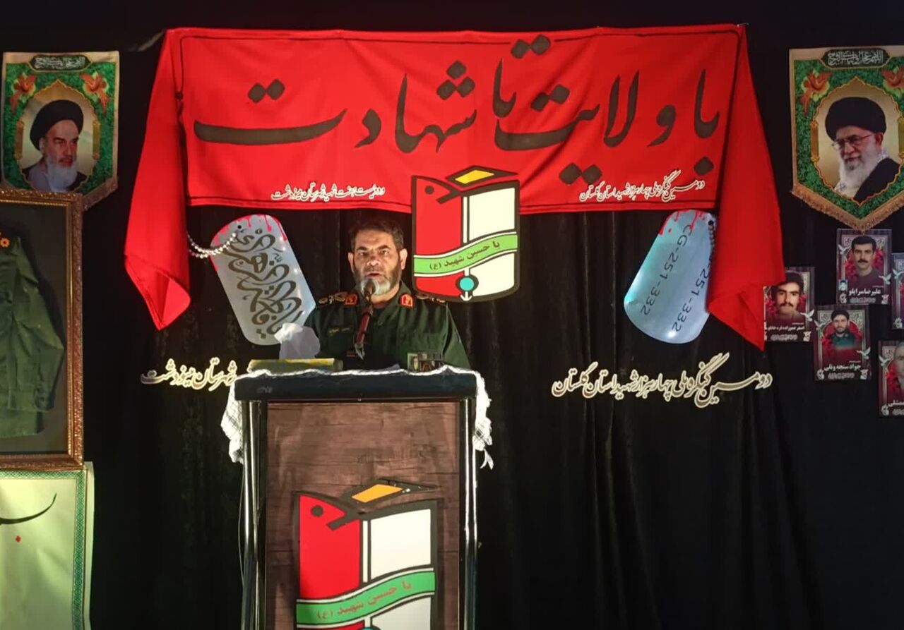 معاون سازمان بسیج: هوشمندی ملت ایران؛ رمز پیروزی بر دشمنان است
