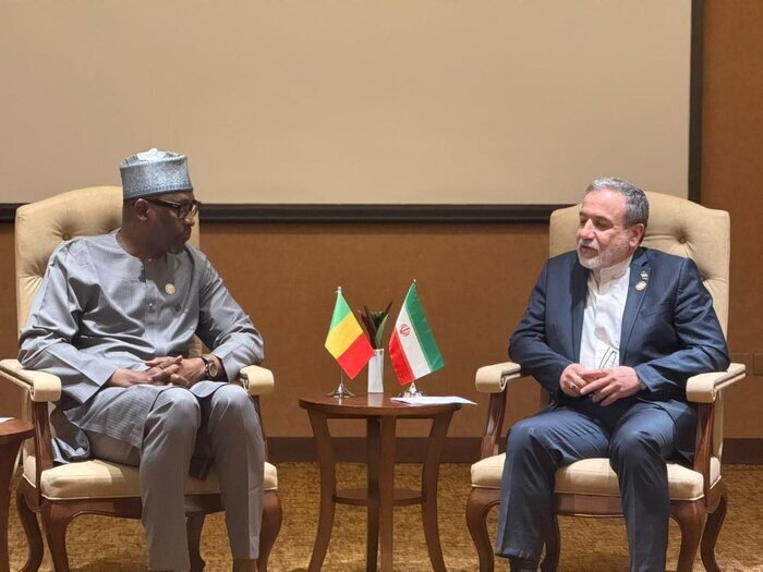 Araghchi meets counterparts from Mozambique, Mali in Kampala
