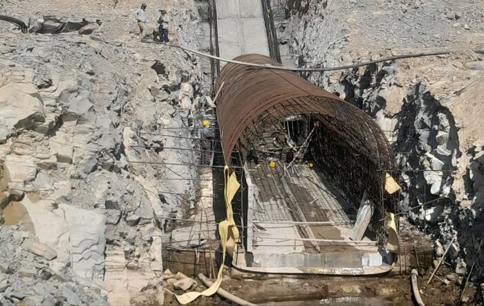 کامهای تشنه در انتظار تکمیل سد «تنگسرخ»در شهرستان بویراحمد