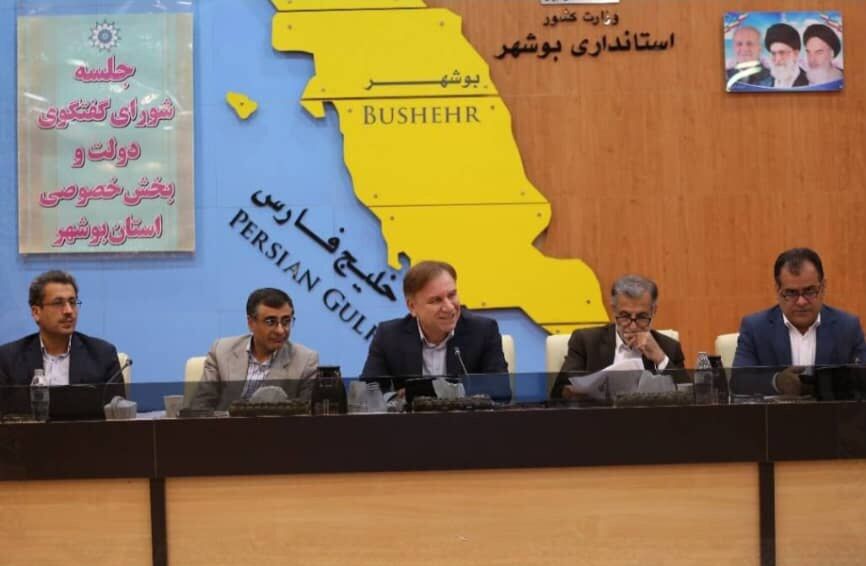 استاندار بوشهر: ظرفیت‌های سرمایه‌گذاری استان در مسیر جهش و تحول قرار گرفته است