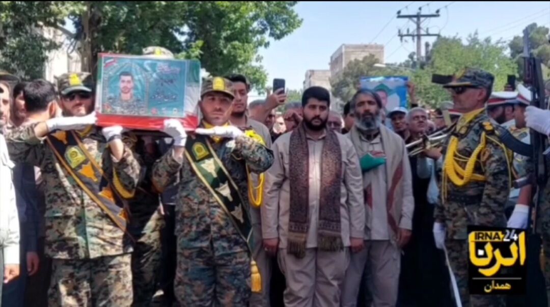 فیلم|شهید «هومن غیاثوند» از ملایر قهرمان دفاع مقدس ۱۲ روزه