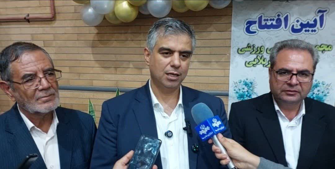 مشارکت خیرین در توسعه زیرساخت‌ها سرمایه‌گذاری برای نسل‌های آینده است