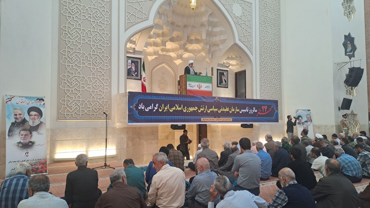 خطیب جمعه گرگان: عدالت اقتصادی، راه برون‌رفت کشور از بحران‌هاست