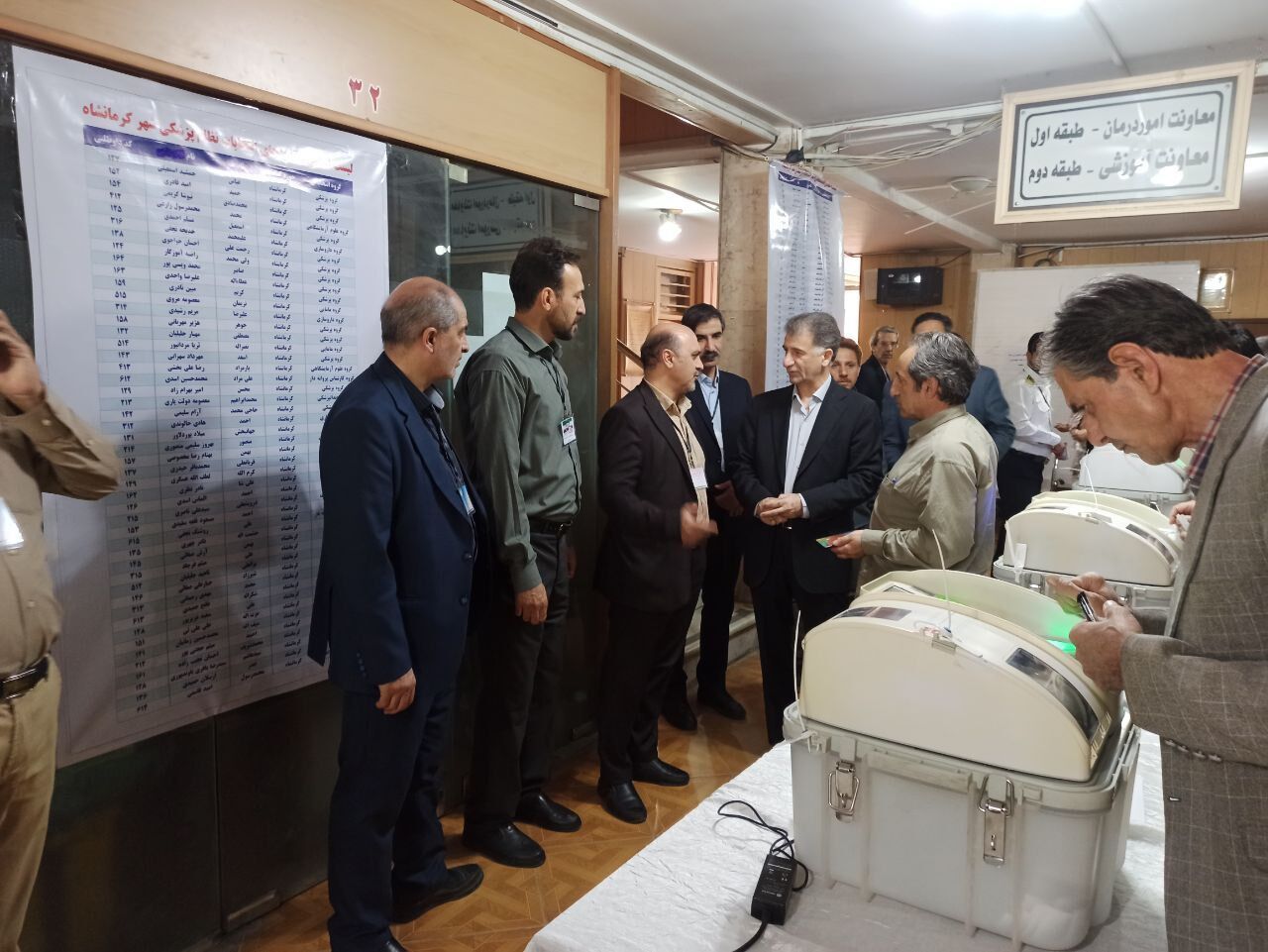 رقابت ۱۱۶ نفر در انتخابات نظام پزشکی استان کرمانشاه