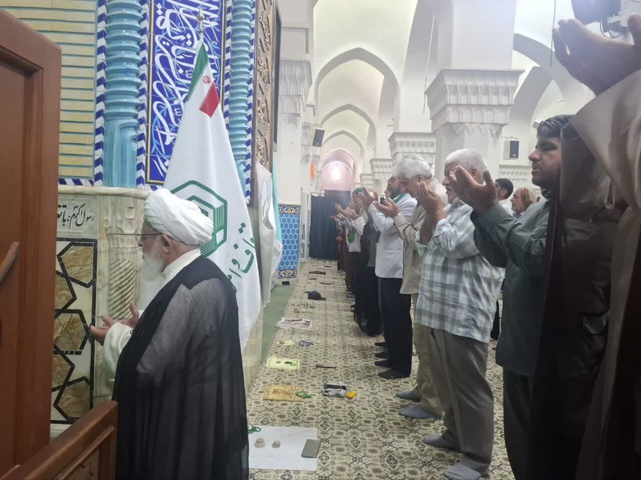 امام جمعه یزد: دولت برای تقویت بخش کشاورزی تلاش کند