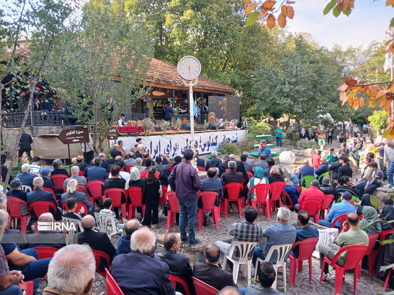 کندلوس به جمع روستاهای جهانی گردشگری پیوست