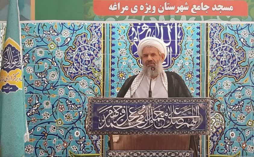 امام جمعه مراغه: اظهارات ترامپ درباره مواضع جمهوری اسلامی گستاخانه است
