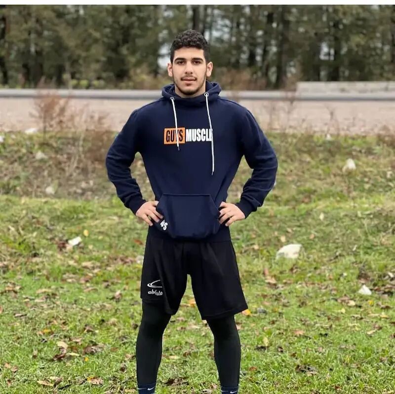 کشتی گیر جوان گیلانی حین تمرین درگذشت