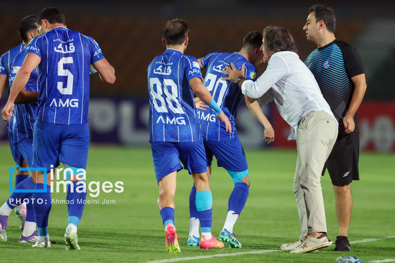 پایان روزهای تلخ استقلال با پیروزی مقابل مس؛ شلیک سه امتیازی آسانی