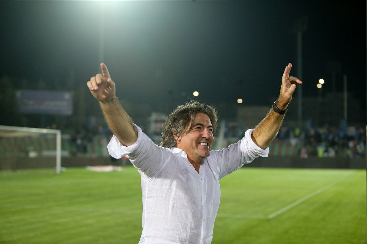 ساپینتو: به شاگردانم افتخار می‌کنم/ استقلالی بود که می‌خواستم