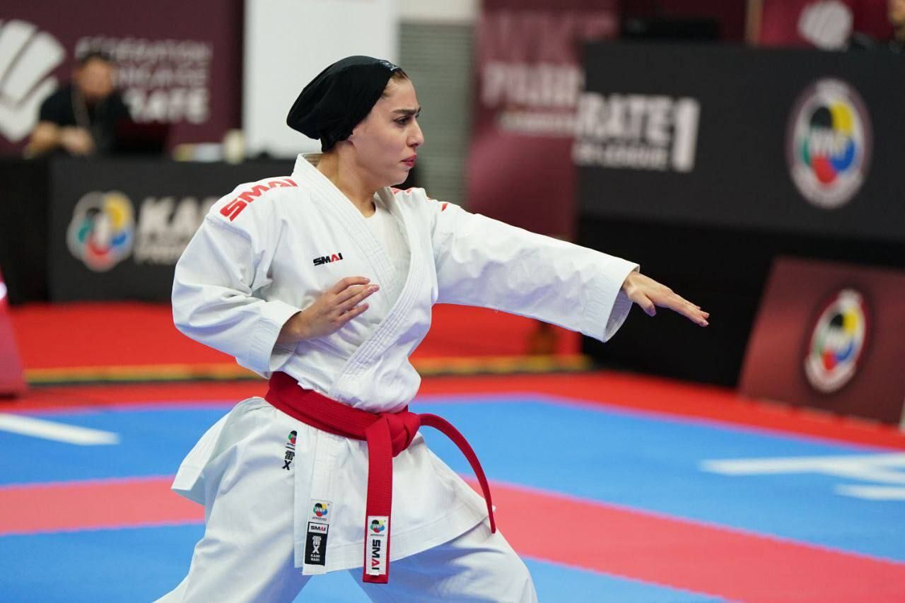 صادقی مسافر مسابقات جهانی کاراته شد