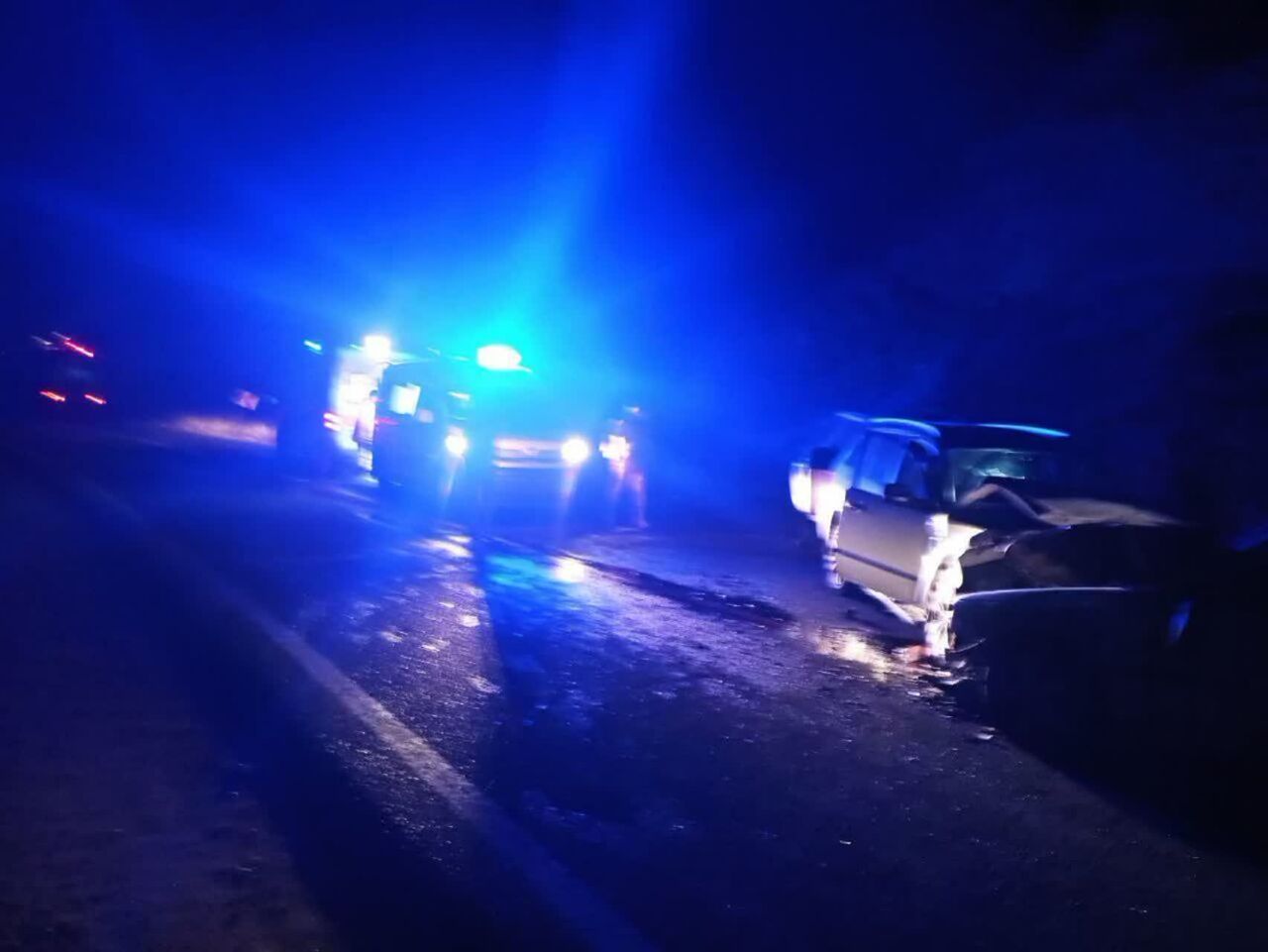 حادثه رانندگی در محور جلفا– خداآفرین با ۲ فوتی و هشت مصدوم