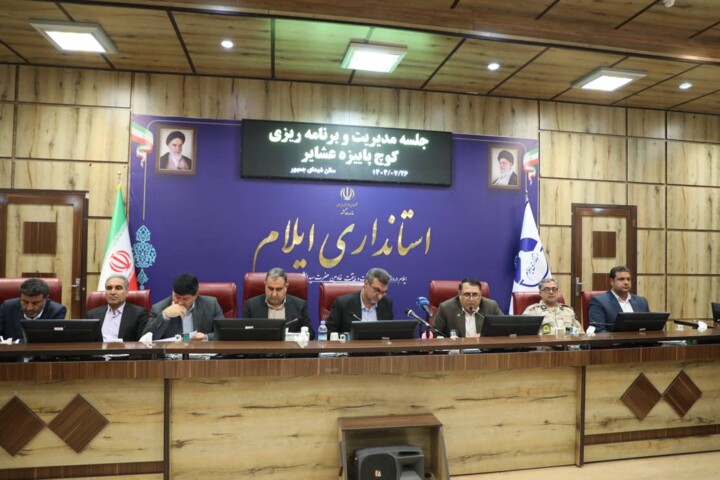 لزوم مدیریت کوچ عشایر مهمان با توجه به شرایط خشکسالی در ایلام