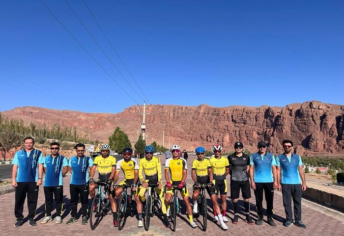 صعود سپاهان به صدر جدول لیگ برتر دوچرخه سواری