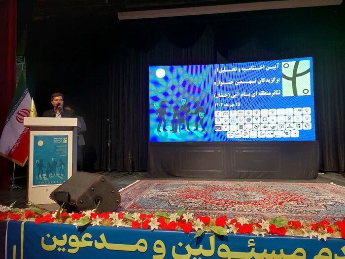مدیرکل هنرهای نمایشی وزارت فرهنگ و ارشاد: توسعه عدالت فرهنگی از اولویتهای وزارت ارشاد است