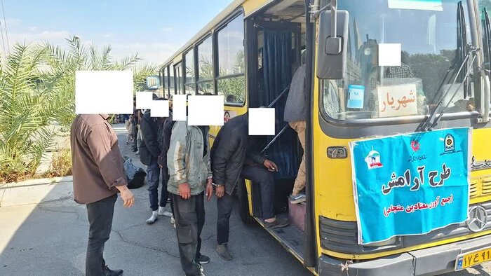 دستگیری عاملان قدرت نمایی در بهارستان