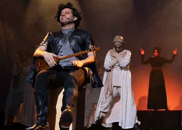 «امیر جعفری» نقش فردوسی را در کنسرت نمایش «سیصد» بازی میکند