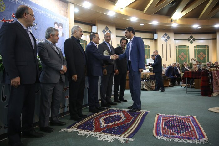 تجلیل از دستگاه‌های برتر استان کرمانشاه با حضور معاون رئیس جمهور