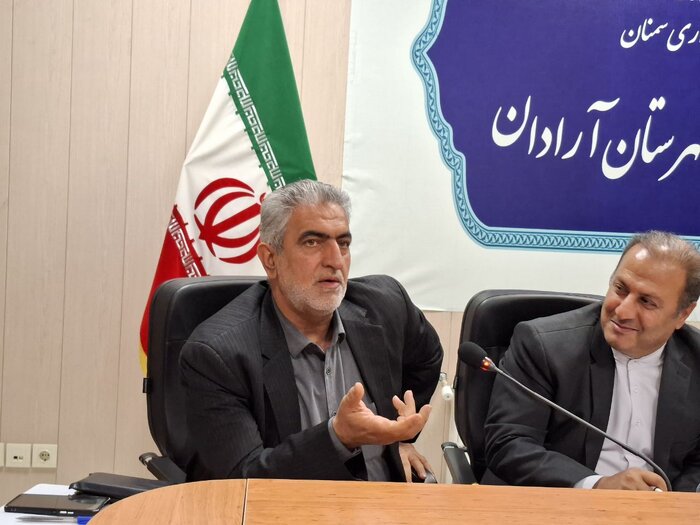 وفاق ملی برای پشتیانی از تولید و توسعه گرمسار و آرادان + فیلم