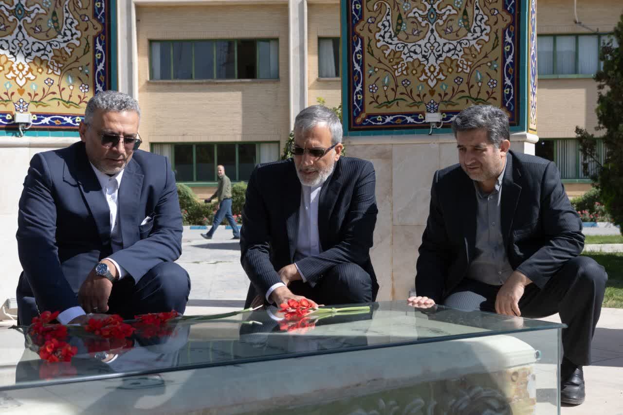 فیلم | سفر مدیرعامل ایرنا به استان مرکزی