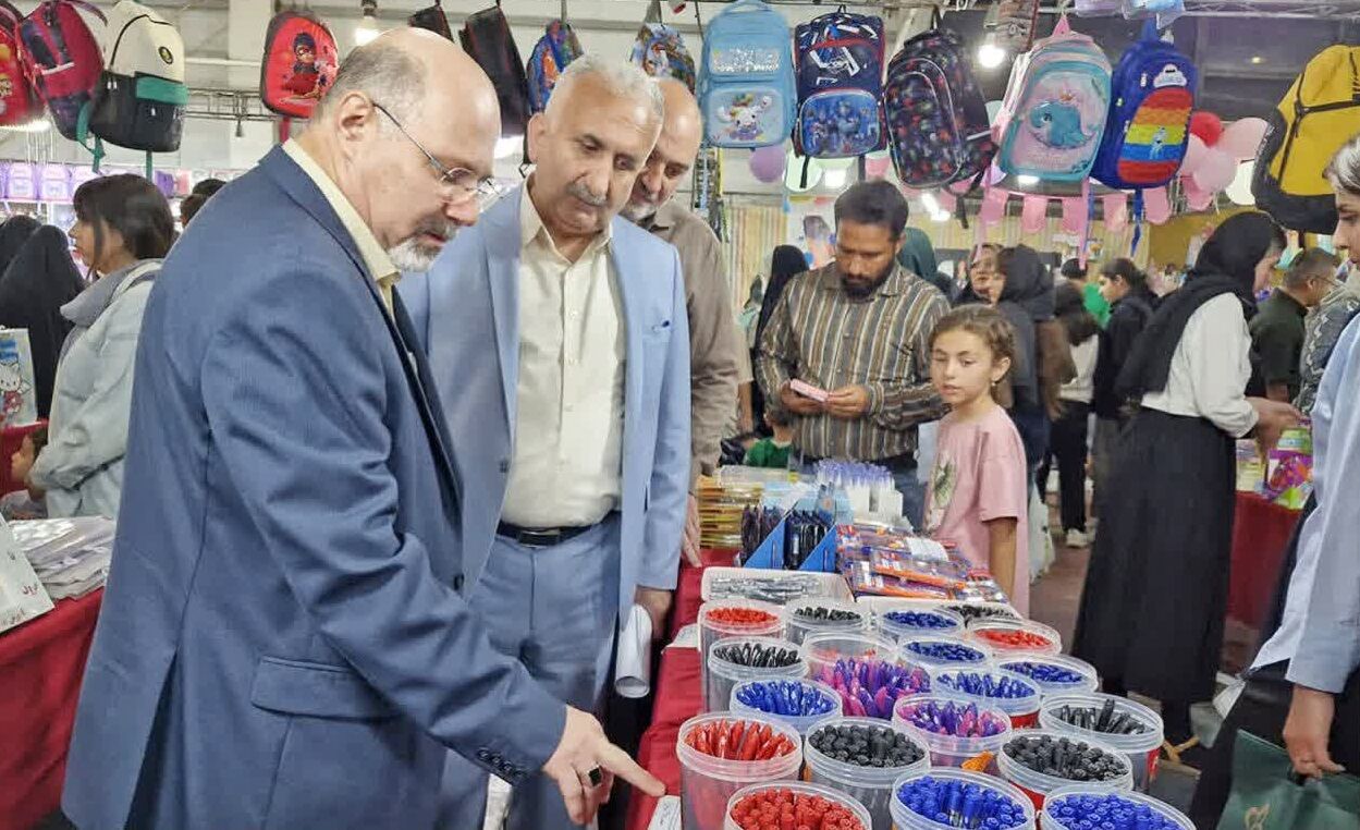 برخورد قانونی با ۱۶۳ واحد صنفی نوشت افزار در قزوین